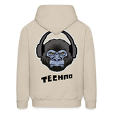 TECHNO 3 Hoodie - Sand