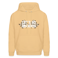 LET'S GO BRANDON Hoodie - light yellow