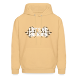 LET'S GO BRANDON Hoodie - light yellow