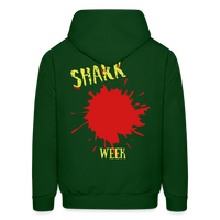 SHARK Hoodie - forest green