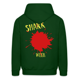 SHARK Hoodie - forest green
