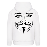 HELLOOOOOO THERE Hoodie #4 - white