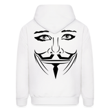 HELLOOOOOO THERE Hoodie #4 - white