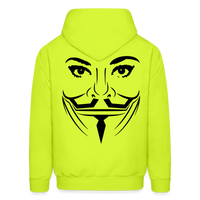 HELLOOOOOO THERE Hoodie #2 - safety green