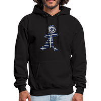 BLUE WALKER Hoodie - black