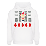 UGLY SWEATER 7 Hoodie - white