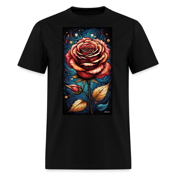 Rose - black
