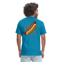 HOT DOG - turquoise