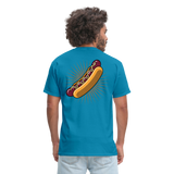 HOT DOG - turquoise