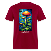 Shroom - dark red