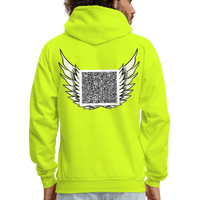 WINGS Short Story Hoodie - safety green