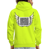 WINGS Short Story Hoodie - safety green
