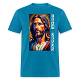 Team Jesus T-SHIRT - turquoise