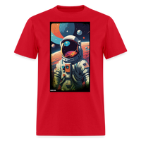 Astronaut Bobby - red