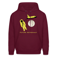 SPACE Hoodie - burgundy