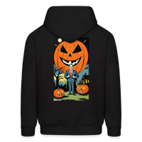 Happy Man Hoodie - black