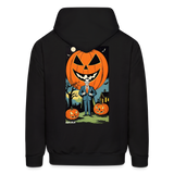 Happy Man Hoodie - black