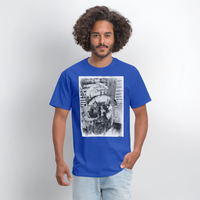 Cleveland - royal blue