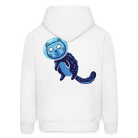 SPACE CAT 2 Hoodie - white
