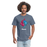 PISCES - denim