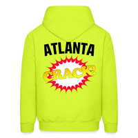 CRACK Hoodie - safety green