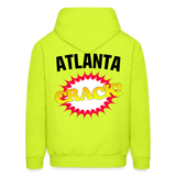 CRACK Hoodie - safety green