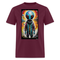 Alien Legend - burgundy