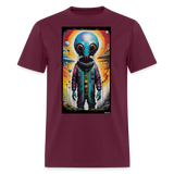 Alien Legend - burgundy