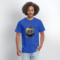 Pumpkin Spice - royal blue