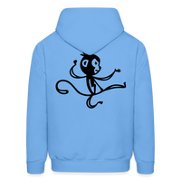 CHARLIE Hoodie - carolina blue