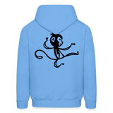 CHARLIE Hoodie - carolina blue