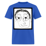 Drawing - royal blue