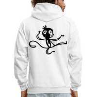 CHARLIE Hoodie - white