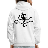 CHARLIE Hoodie - white