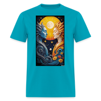 Night & Day - turquoise