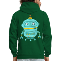 ROBOT 6 Hoodie - forest green