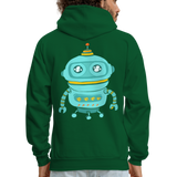 ROBOT 6 Hoodie - forest green