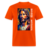 Team Jesus T-SHIRT - orange