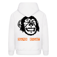 DAMN Hoodie - white