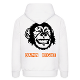 DAMN Hoodie - white
