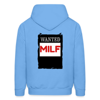 MILF Hoodie - carolina blue