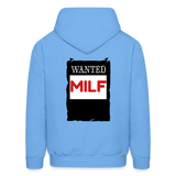 MILF Hoodie - carolina blue