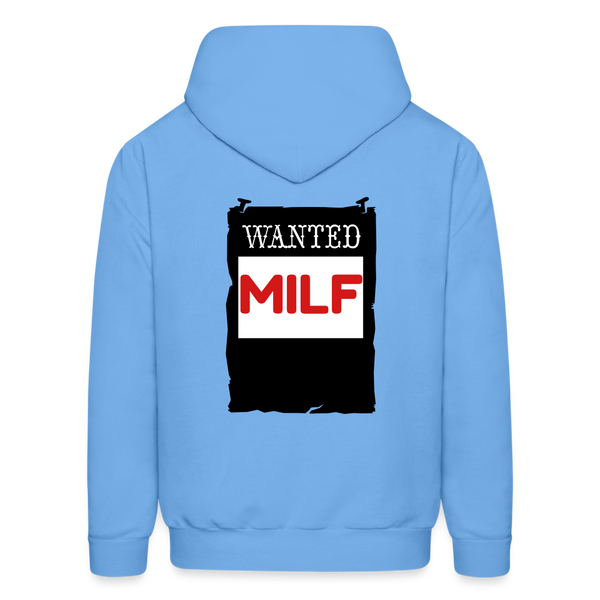 MILF Hoodie - carolina blue