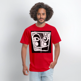 Mask - red