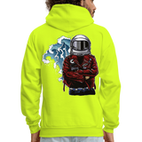 WOOSH Hoodie - safety green