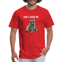 DON'T JUDGE ME - red