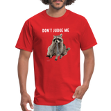 DON'T JUDGE ME - red