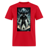 Alien Warrior - red