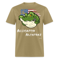 Alligator Alcatraz - khaki