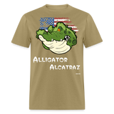 Alligator Alcatraz - khaki